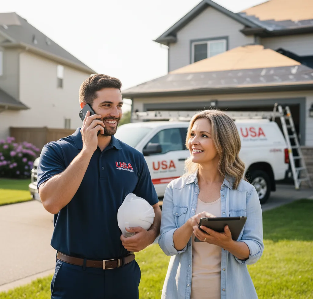 USA Roof Repair Experts customer support in South El Monte