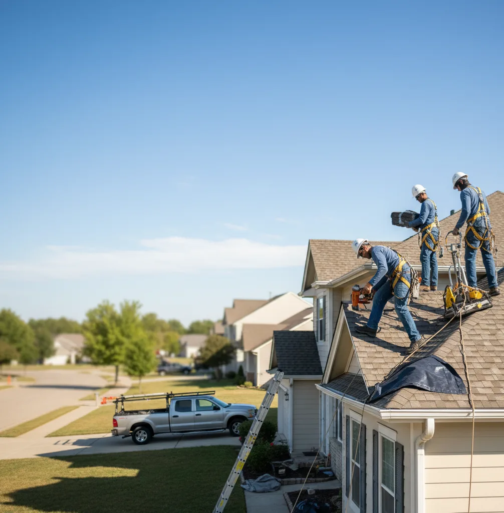 Roof Repair in South El Monte